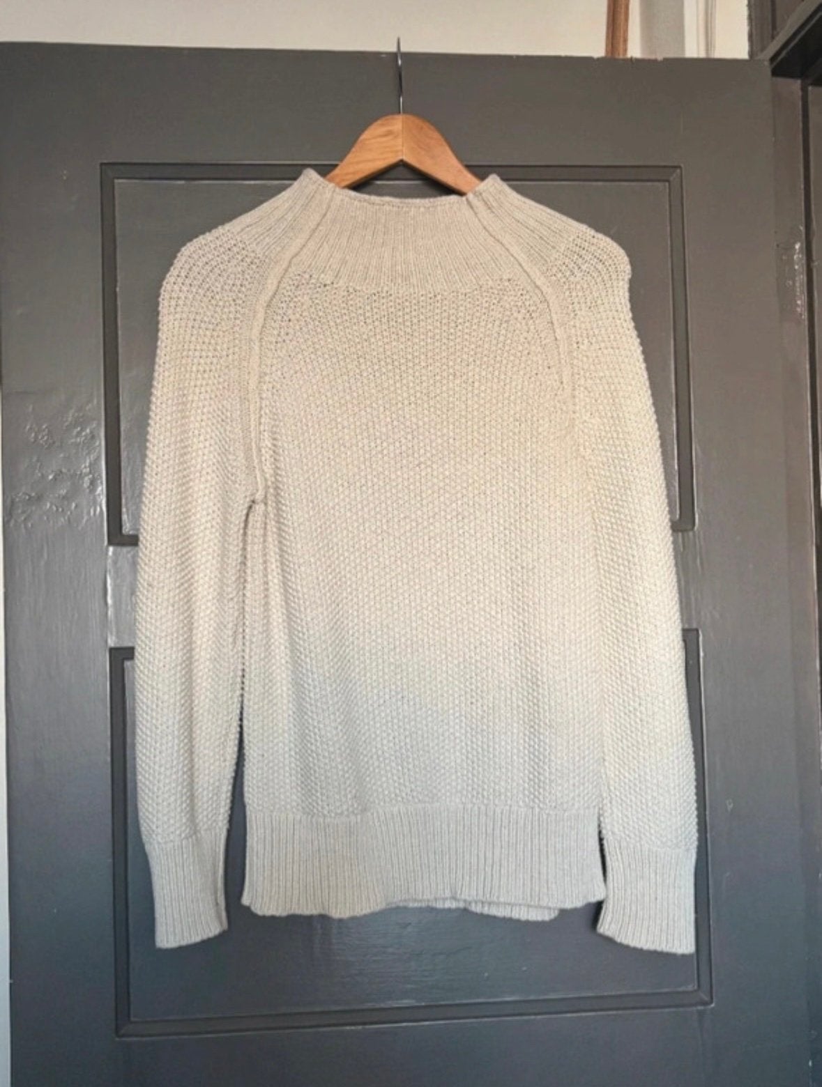 Warme beige trui - maat XS / S, Ophalen of Verzenden, Zo goed als nieuw, Maat 36 (S), Beige