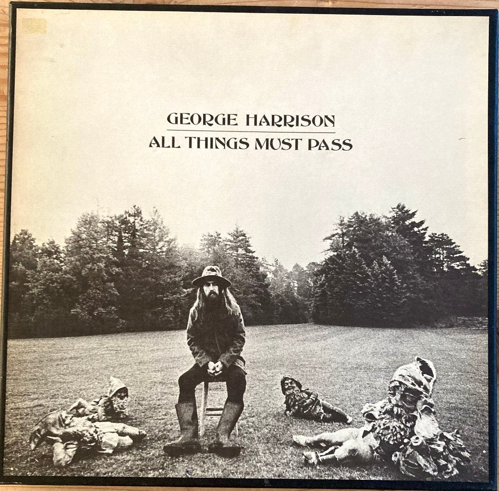 George Harrison- All Things Must Pass- Vinyl- 3LP Boxset, Boxset, Gebruikt, Ophalen of Verzenden, 12 inch