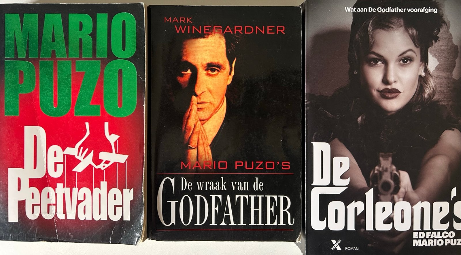 De Godfather Trilogie: Puzo, Winegardner, Falco Boeken, Boeken, Ophalen, Gelezen, Nederland