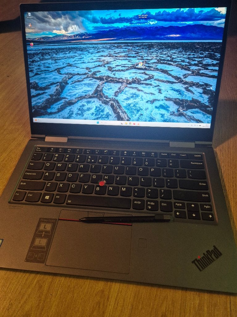 Lenovo X1 4th gen Ci5 8Gen Proc. 256GB SSD 8 GB  Nwe Adap., Computers en Software, Windows Laptops, 256 GB, 2 tot 3 Ghz, Qwerty
