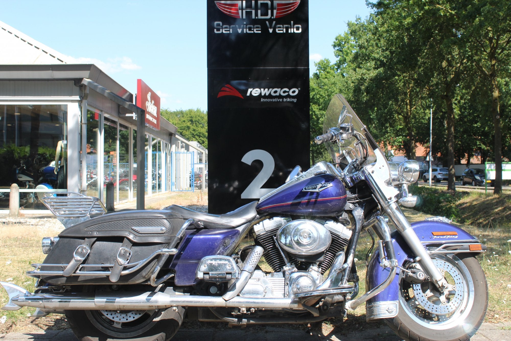 Harley-Davidson Road King FLH-R Road King, Motoren, Motoren | Harley-Davidson, 1448 cc, Chopper, Bedrijf, Meer dan 35 kW