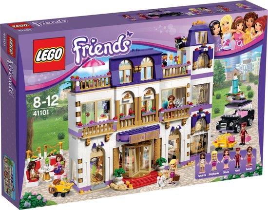 Lego Friends Hotel - 41101, Ophalen, Nieuw, Complete set, Lego