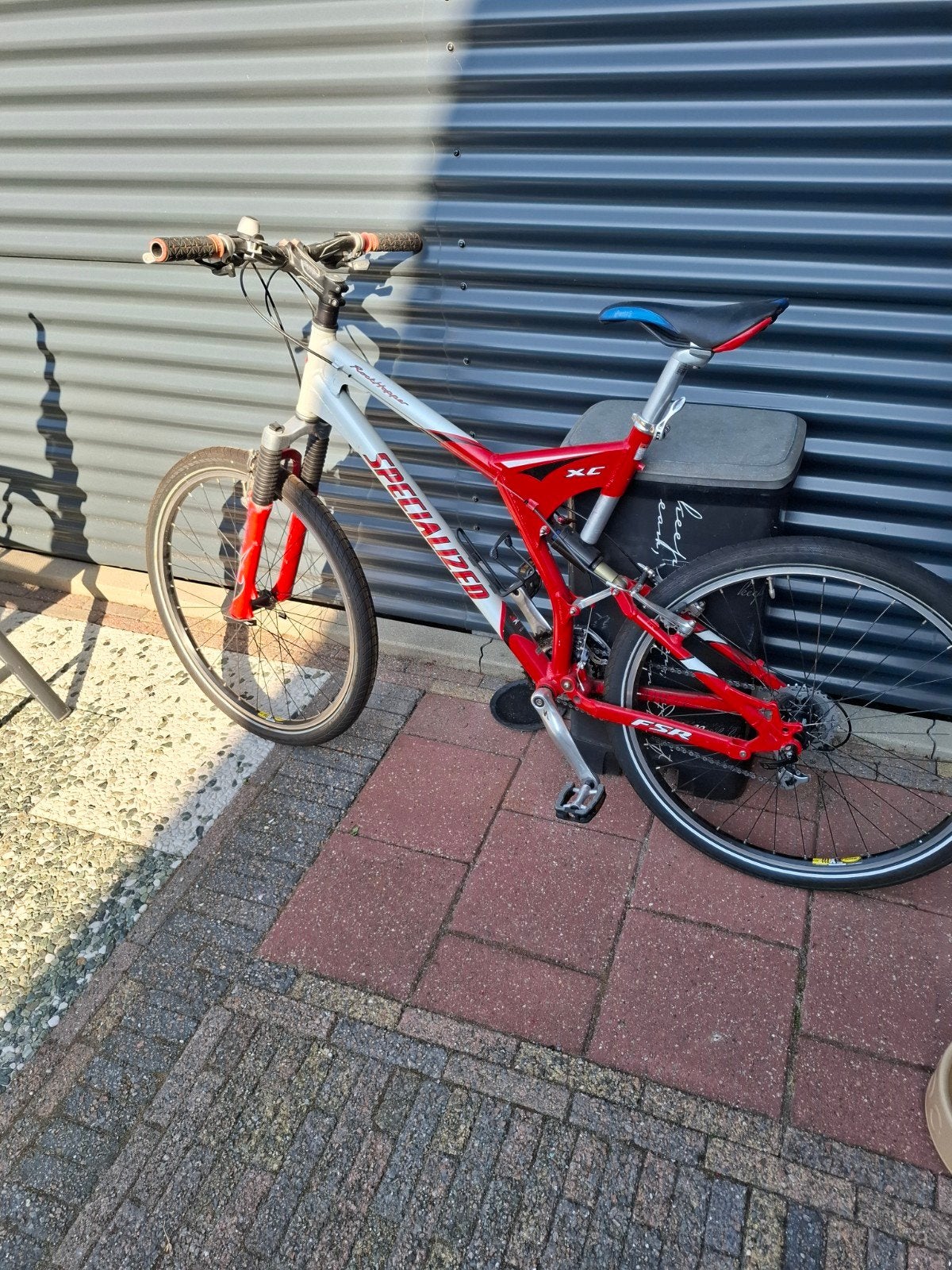Moutain bike, Fietsen en Brommers, Fietsen | Mountainbikes en ATB, Ophalen, Gebruikt, Overige merken