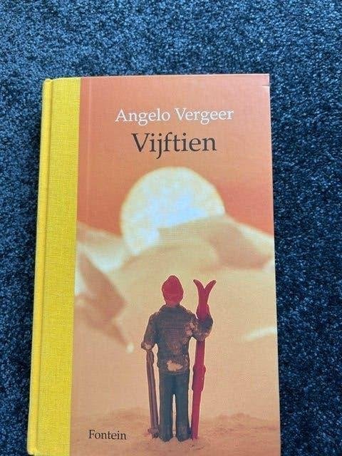 Boek: Vijftien van Angelo Vergeer, Angelo Vergeer, Nieuw, Ophalen of Verzenden, Nederland
