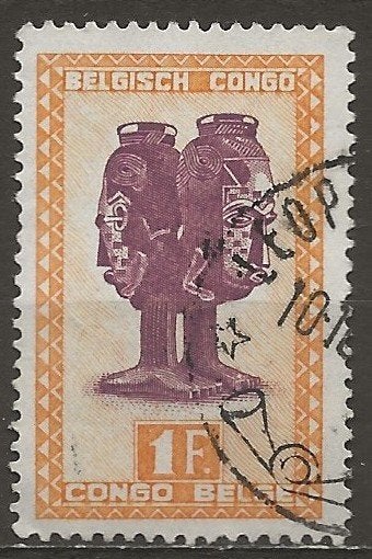 Belgisch Congo, Ophalen of Verzenden, Overige landen, Gestempeld