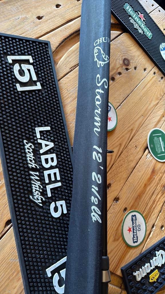 karper hengels chub, Watersport en Boten, Ophalen, Gebruikt, Werphengel