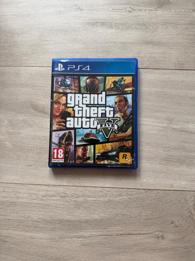Grand Theft Auto V (GTA 5) PS4 - Zo goed als nieuw, Online, Vanaf 18 jaar, 1 speler, Zo goed als nieuw