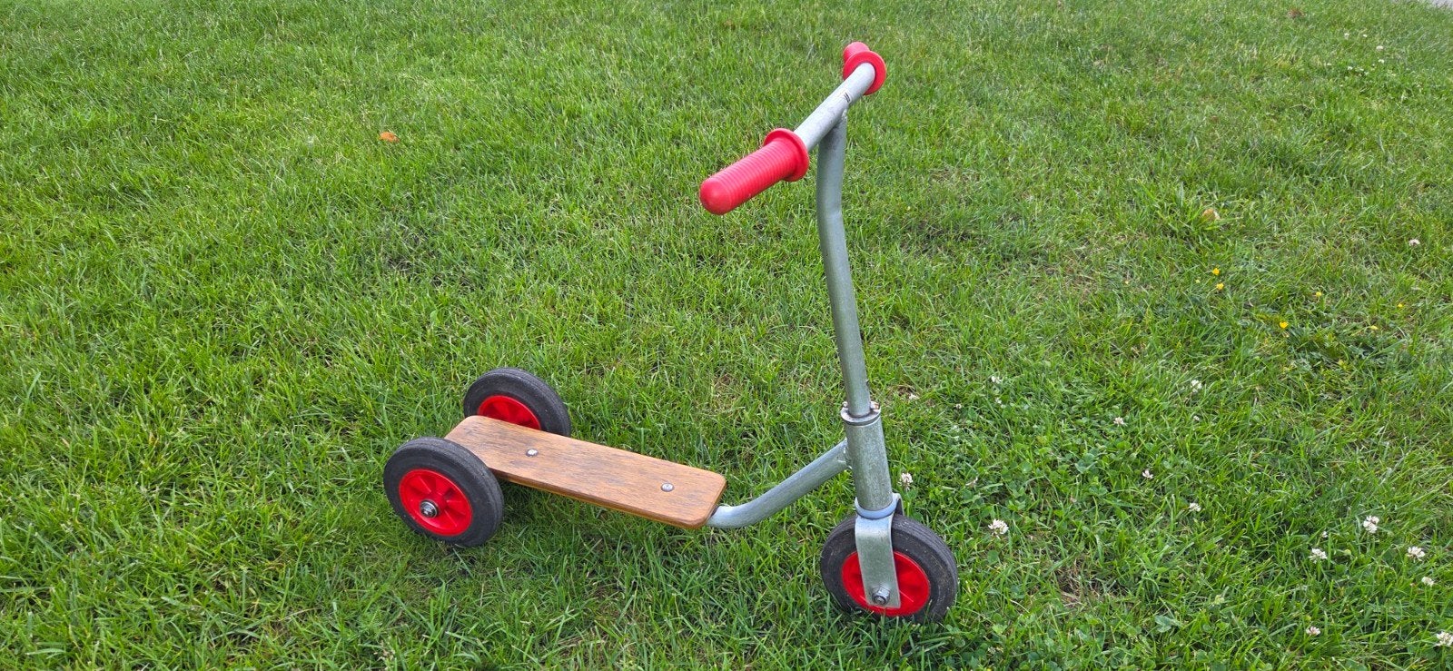 Stevige vintage driewieler step., Ophalen, Gebruikt, Gewone step, Onbekend