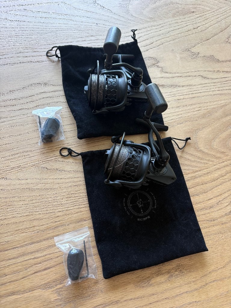 2x NASH SCOPE GT4000 (1x gebruikt!), Ophalen of Verzenden, Zo goed als nieuw, Overige typen