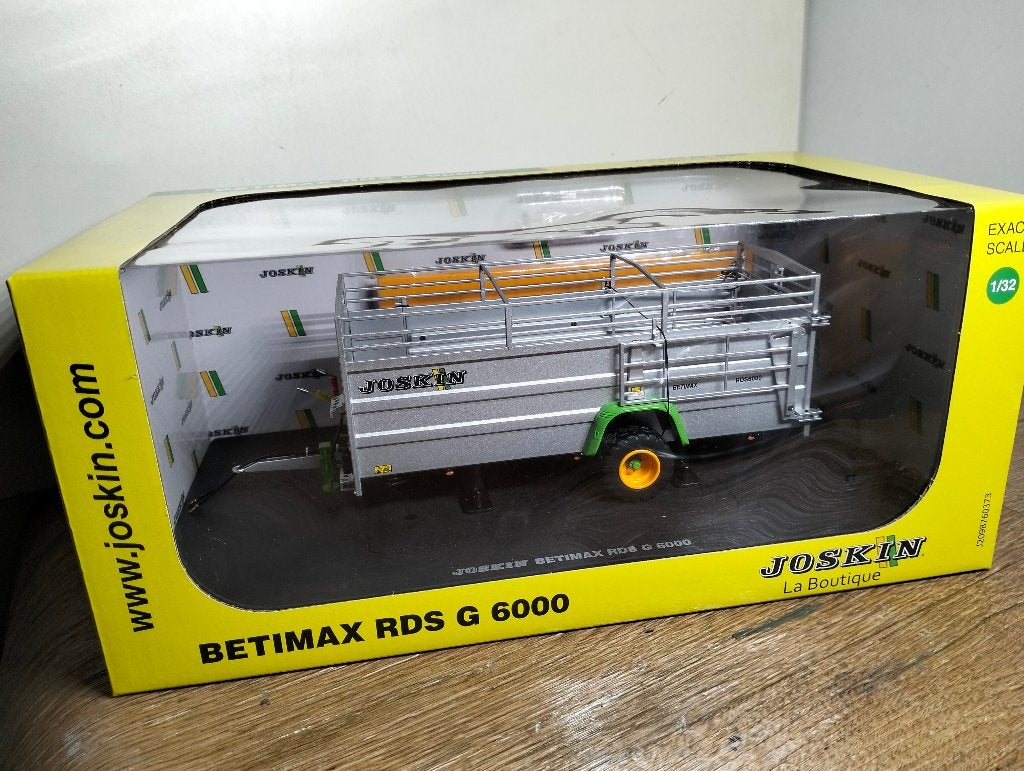 Te koop UH Joskin Betimax RDS G 6000 veekar., Ophalen of Verzenden, Nieuw, Tractor of Landbouw, Universal Hobbies