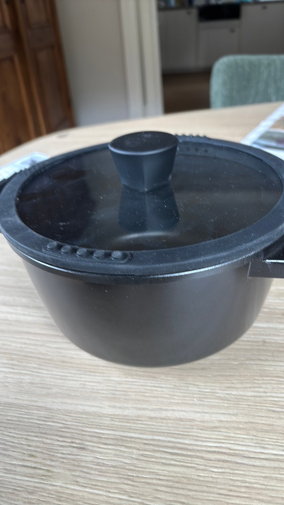 Prachtige nieuwe Kookpot, Ophalen of Verzenden, Zo goed als nieuw, Overige typen