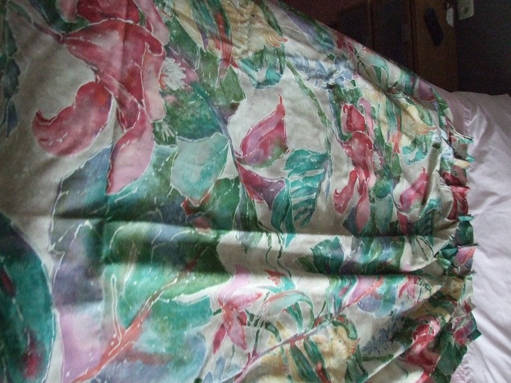 3 stuks gordijnen zgan dubbele plooi 2x 144 x 228cm, Ophalen of Verzenden, Zo goed als nieuw