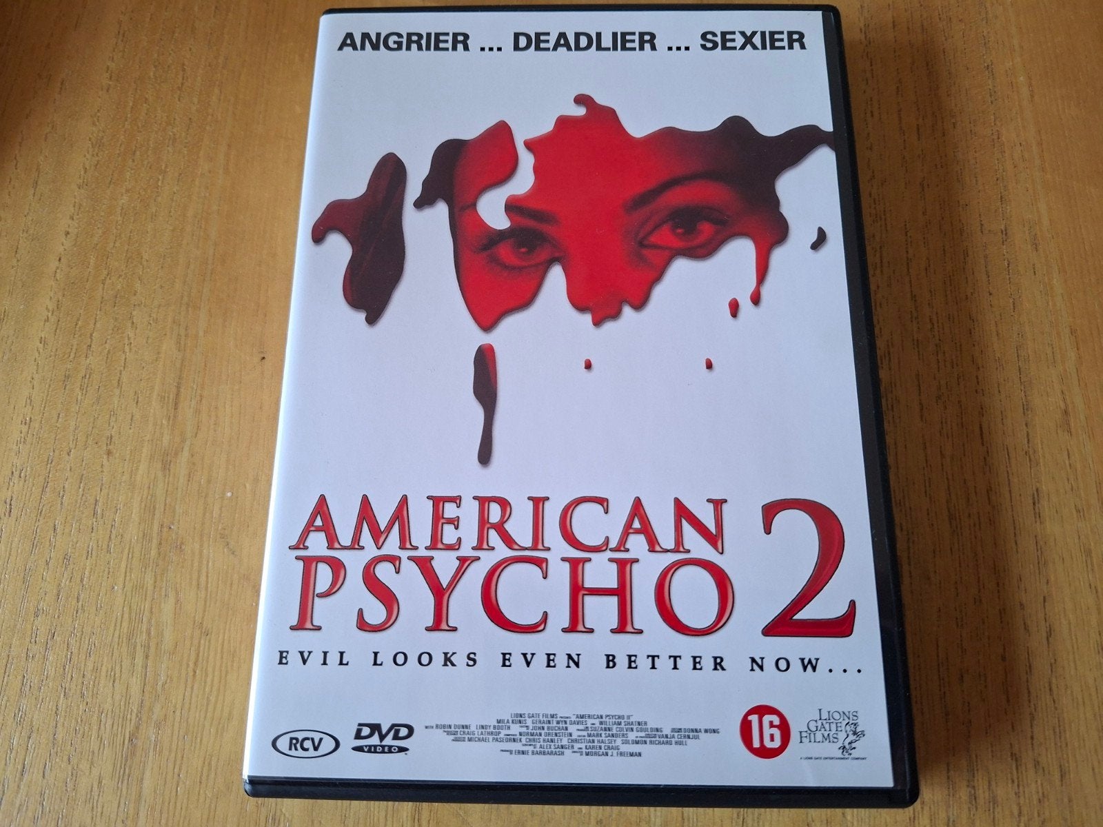 American Psycho 2, Cd's en Dvd's, Vanaf 16 jaar, Ophalen of Verzenden, Zo goed als nieuw