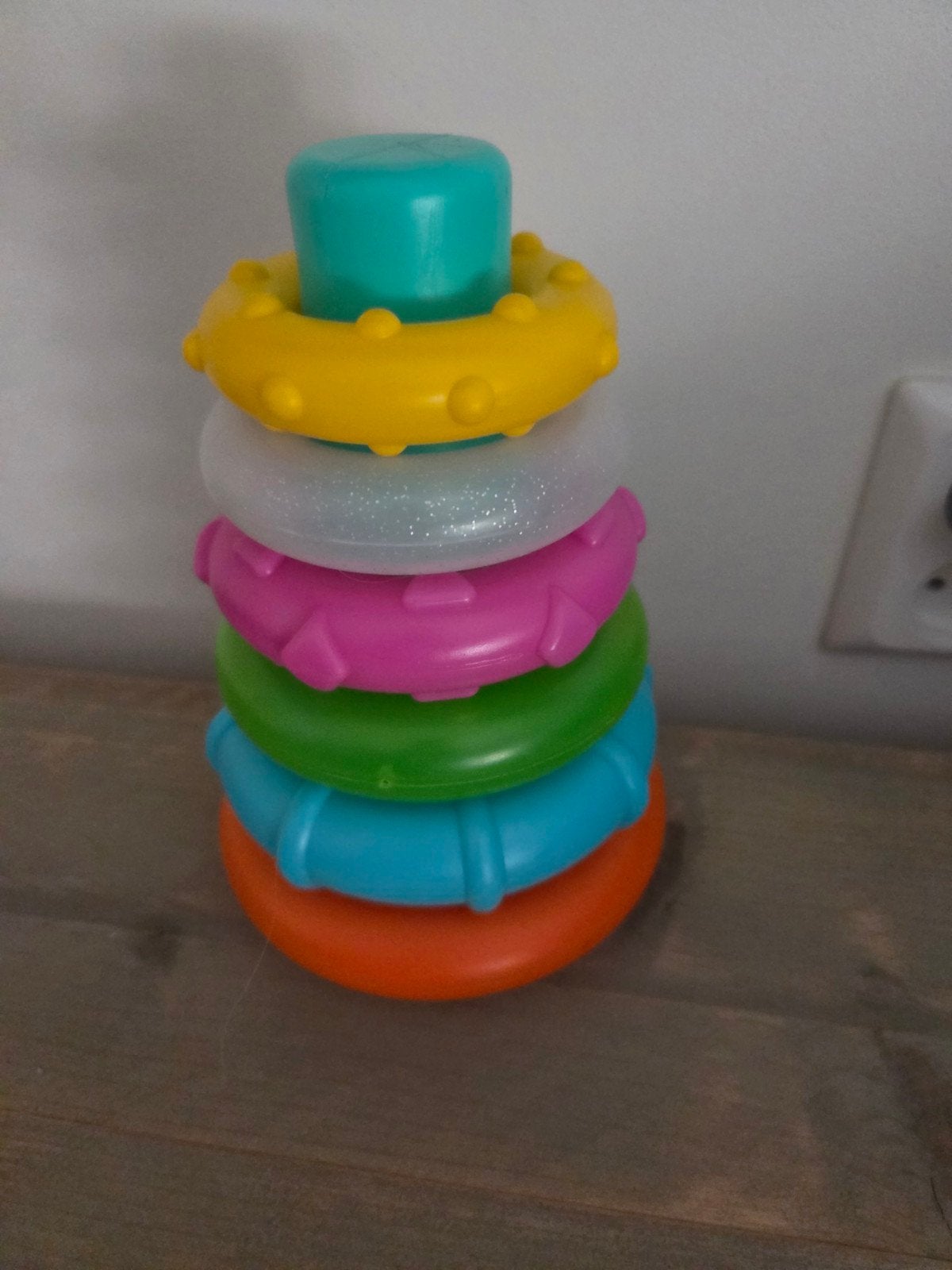 speel ring toren, Ophalen, Speelset