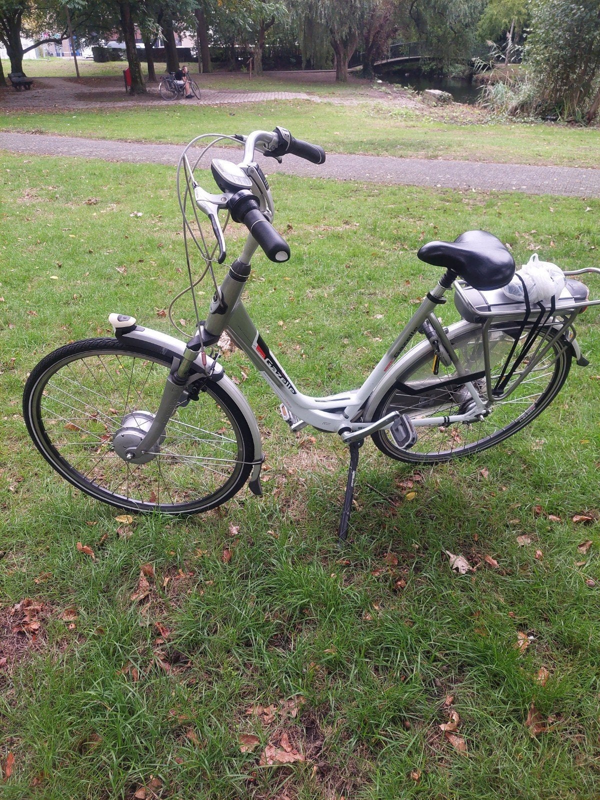 dames fiets, Ophalen of Verzenden