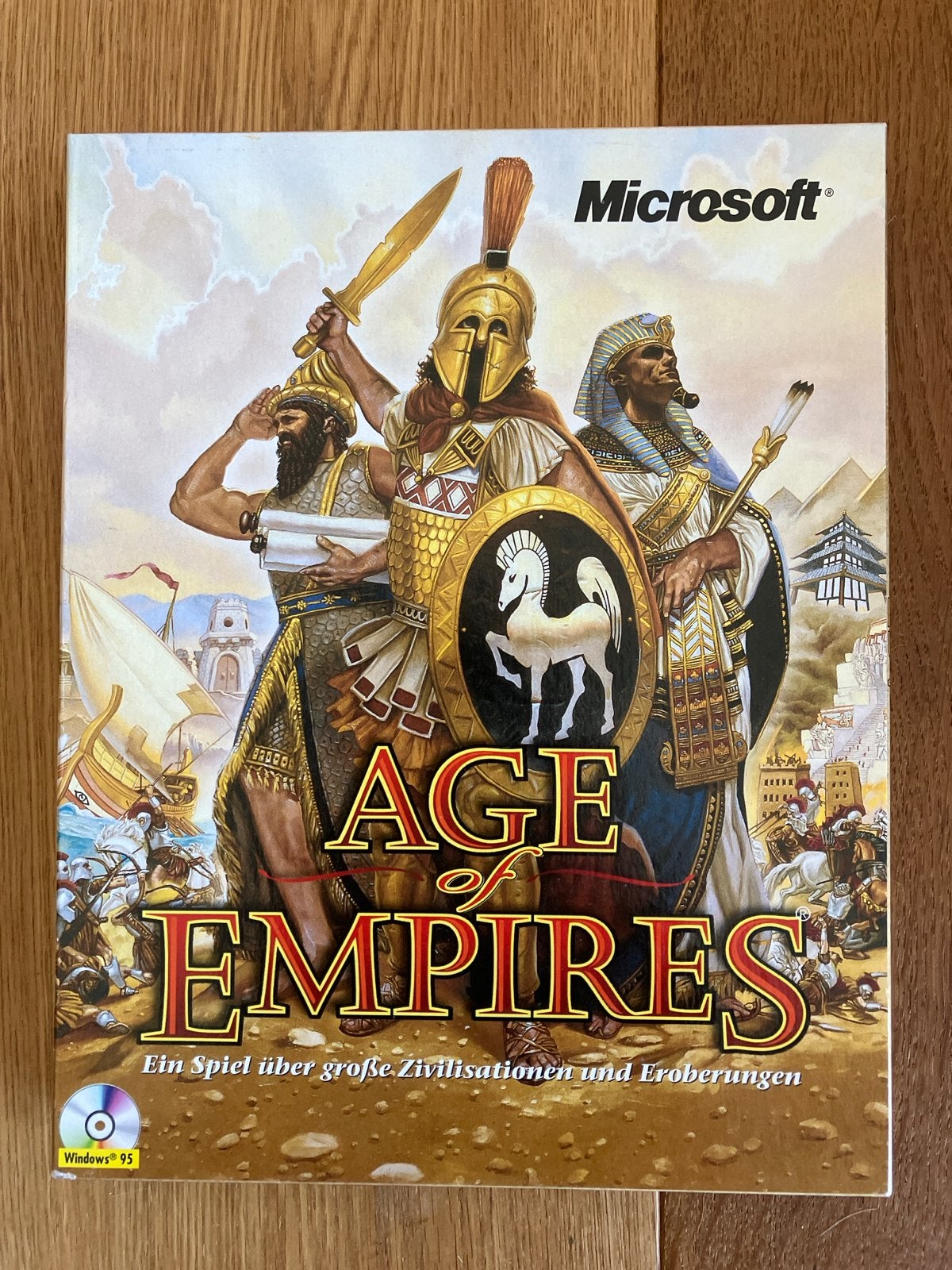 2x Age of Empires (PC) - Klassiek Strategie Spel, 1 speler, Ophalen of Verzenden, Zo goed als nieuw, Strategie en Constructie