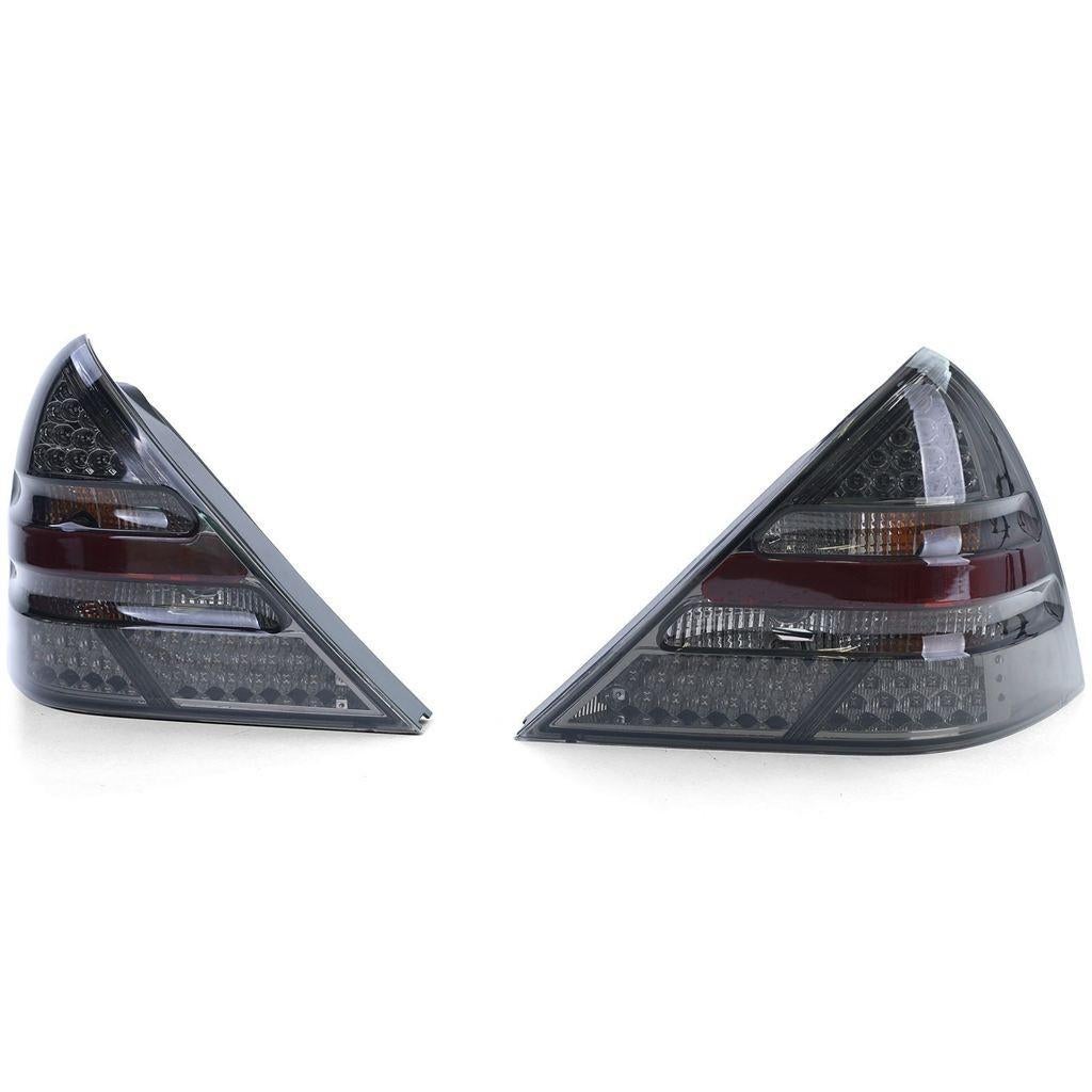 LED Achterlichten Smoke Mercedes SLK R170 Plug & Play CAN-Bu, Auto diversen, Tuning en Styling, Verzenden, Automotive Parts, A.parts@hotmail.nl