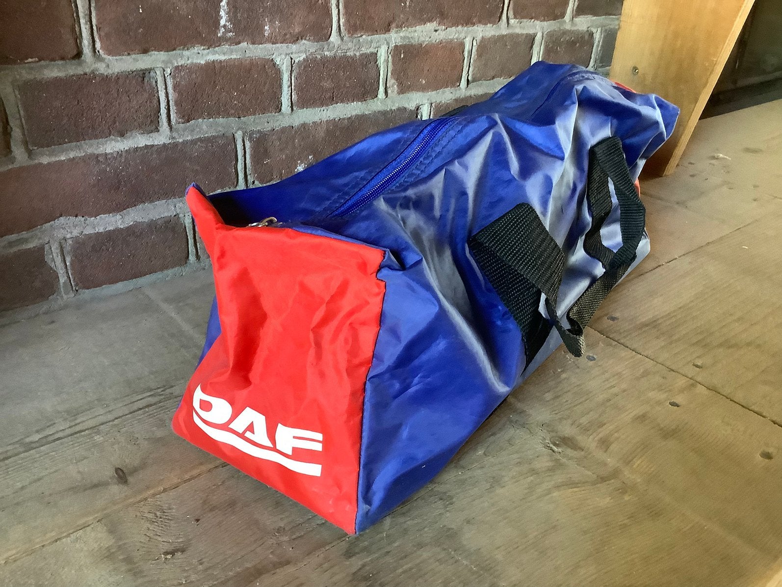 Vintage Daf tas, Ophalen of Verzenden, Gebruikt, 30 cm of meer, Minder dan 35 cm