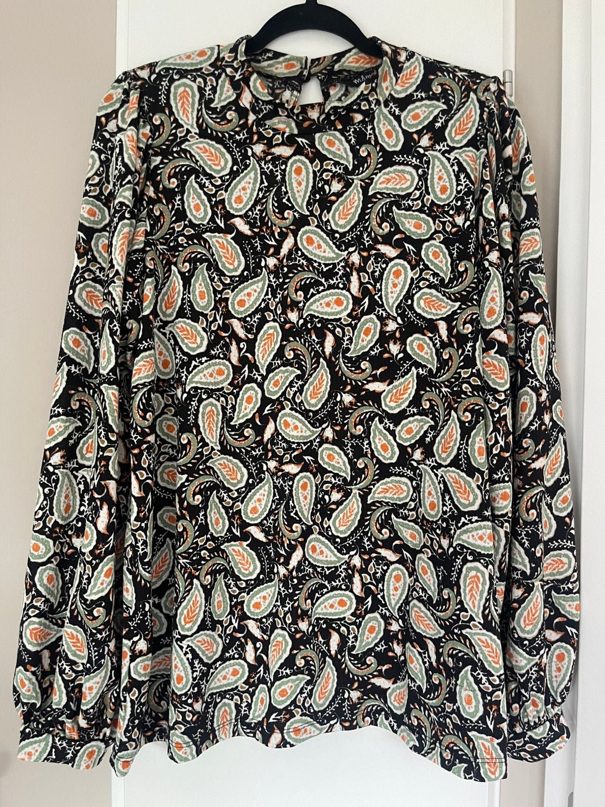 MS mode truitje maat L, Kleding | Dames, Ophalen of Verzenden, Zo goed als nieuw, Maat 42/44 (L), Zwart