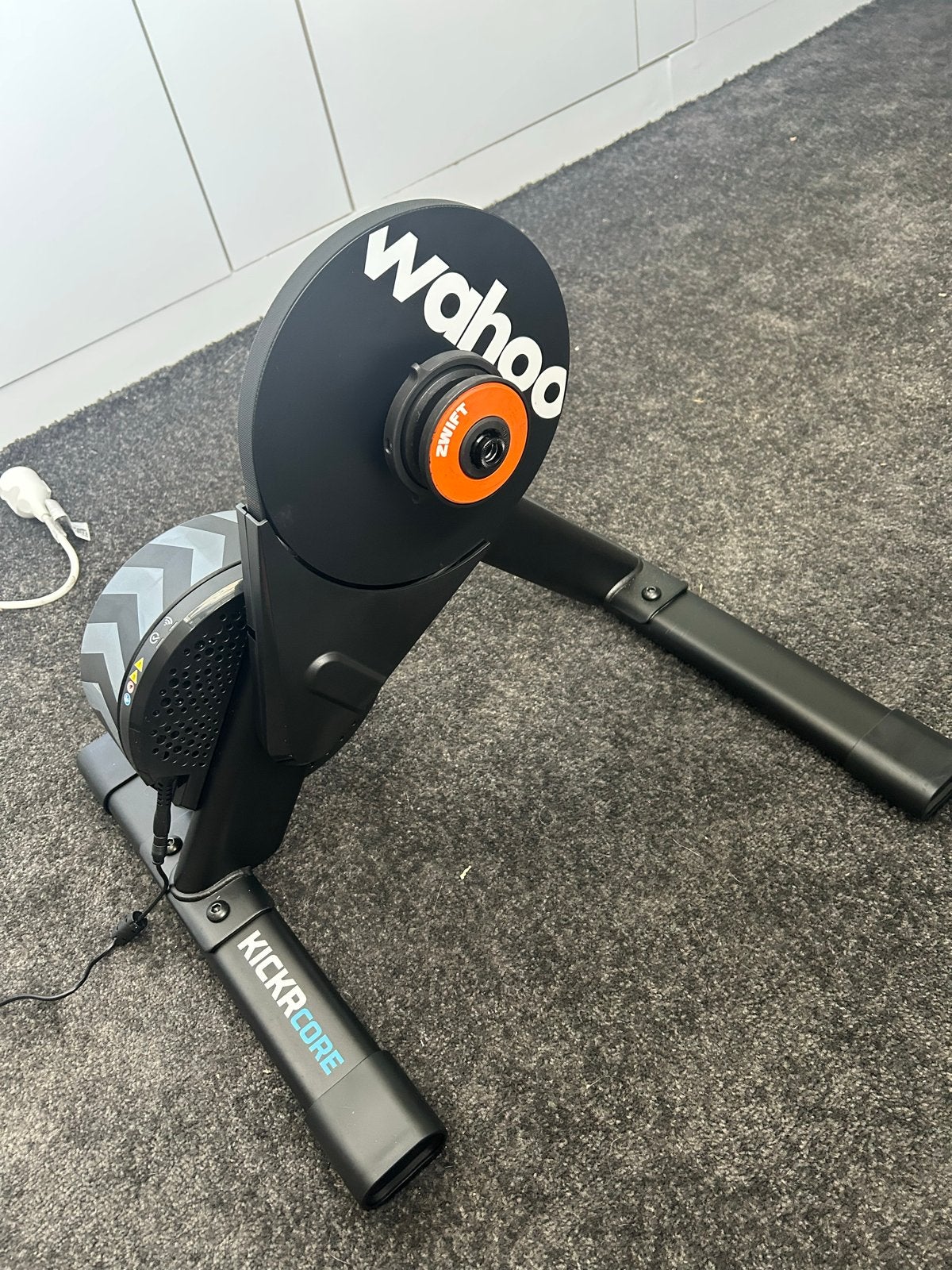 Wahoo KICKR CORE 2 Smart Trainer - Zo goed als nieuw, Ophalen, Zo goed als nieuw, Overige typen