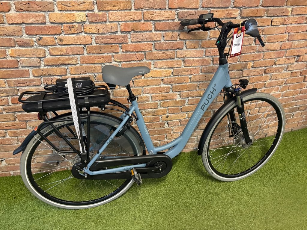 Fietshokje Hoofddorp: Puch CTY Dames E-Bike, Niet ingevuld, Ophalen of Verzenden, Zo goed als nieuw, 47 tot 51 cm