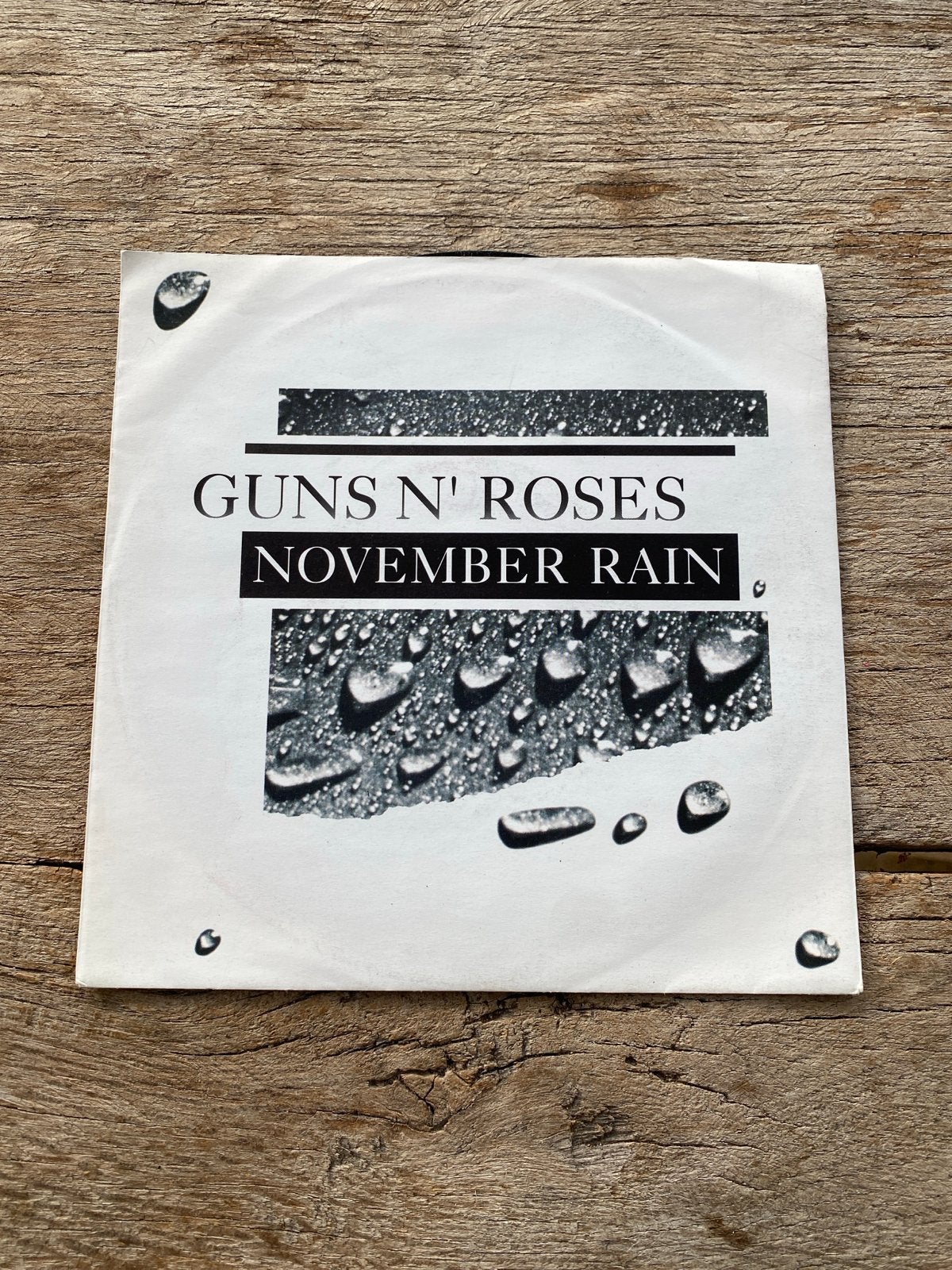 Guns N' Roses - November Rain CD Single, Ophalen of Verzenden, Gebruikt