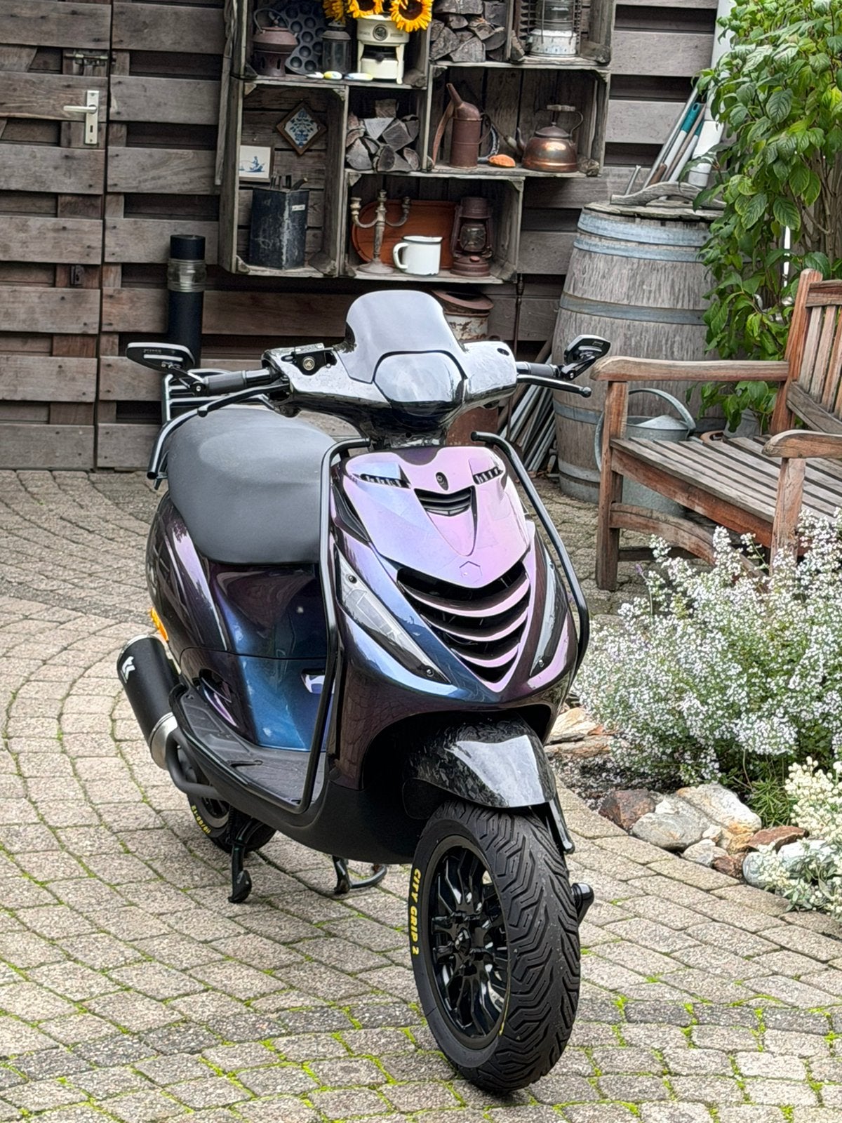 Piaggio zip 50cc 4takt, Ophalen, Zo goed als nieuw, Benzine, Zip
