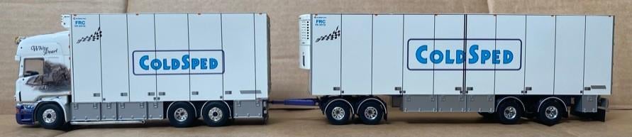 Tekno coldsped, Ophalen of Verzenden, Zo goed als nieuw, Bus of Vrachtwagen, Tekno