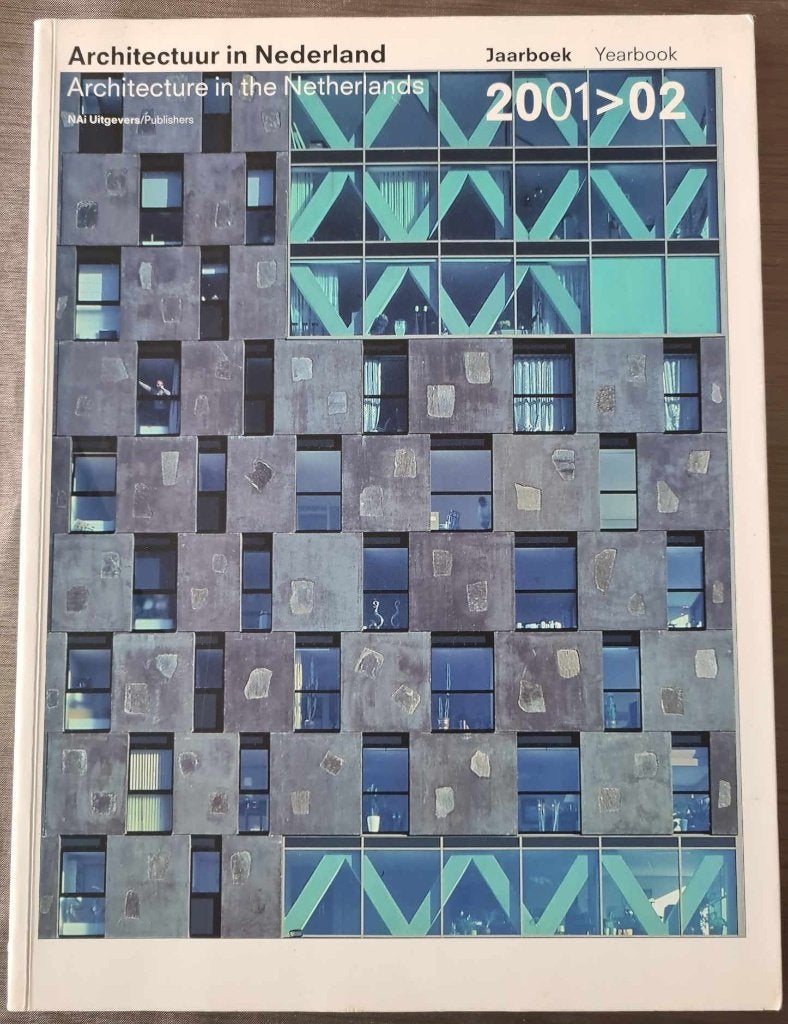 Jaarboek architectuur in Nederland 2001-02, Ophalen of Verzenden, Zo goed als nieuw, Stijl of Stroming