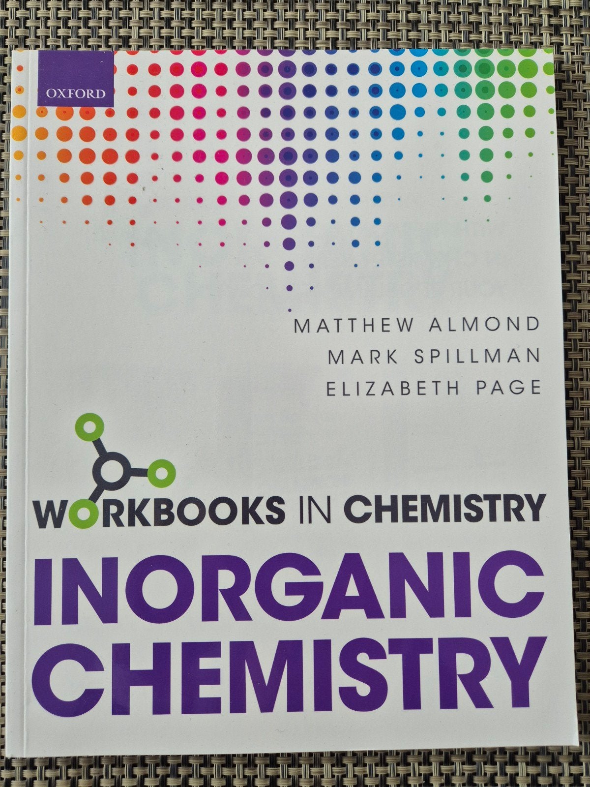Workbooks in chemistry - Inorganic chemistry, Ophalen of Verzenden, Matthew Almond; Mark Spillman; Elizabeth Page, Beta, WO