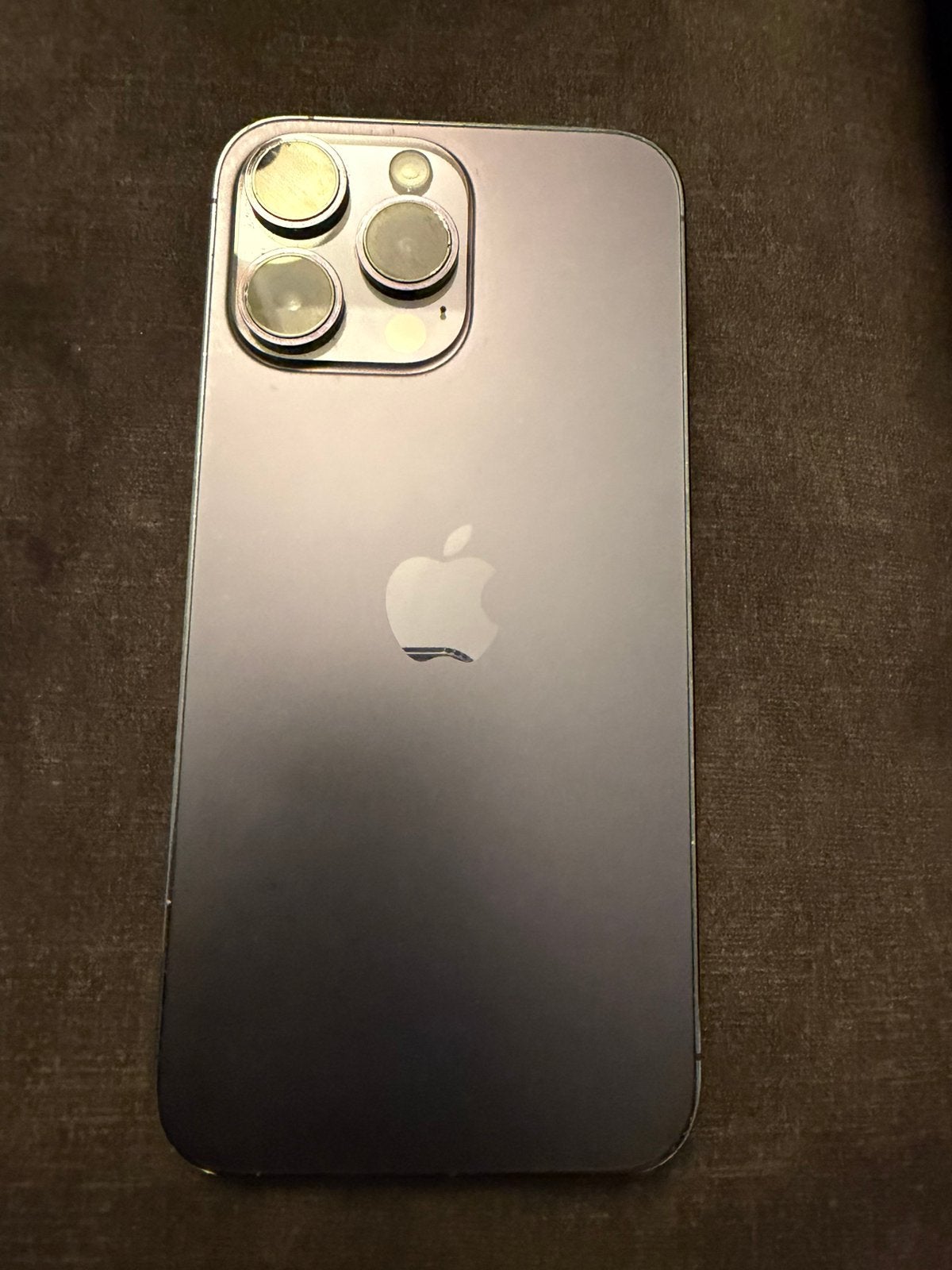 Apple iPhone 14 pro max 128gb midnight purple, Ophalen, 128 GB, Paars, Zo goed als nieuw