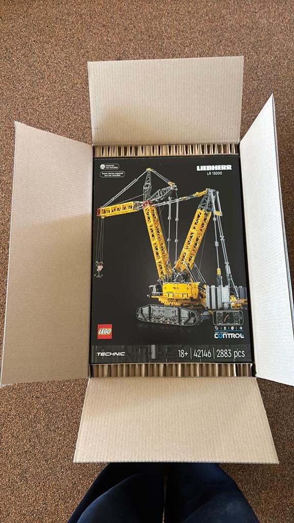 Lego liebherr 42146, Kinderen en Baby's, Speelgoed | Duplo en Lego, Ophalen, Nieuw