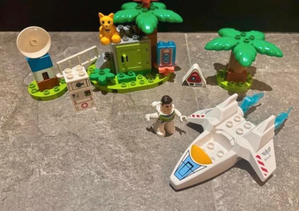 LEGO Duplo Disney Pixar Buzz Lightyear (set 10962), Ophalen of Verzenden, Zo goed als nieuw, Duplo