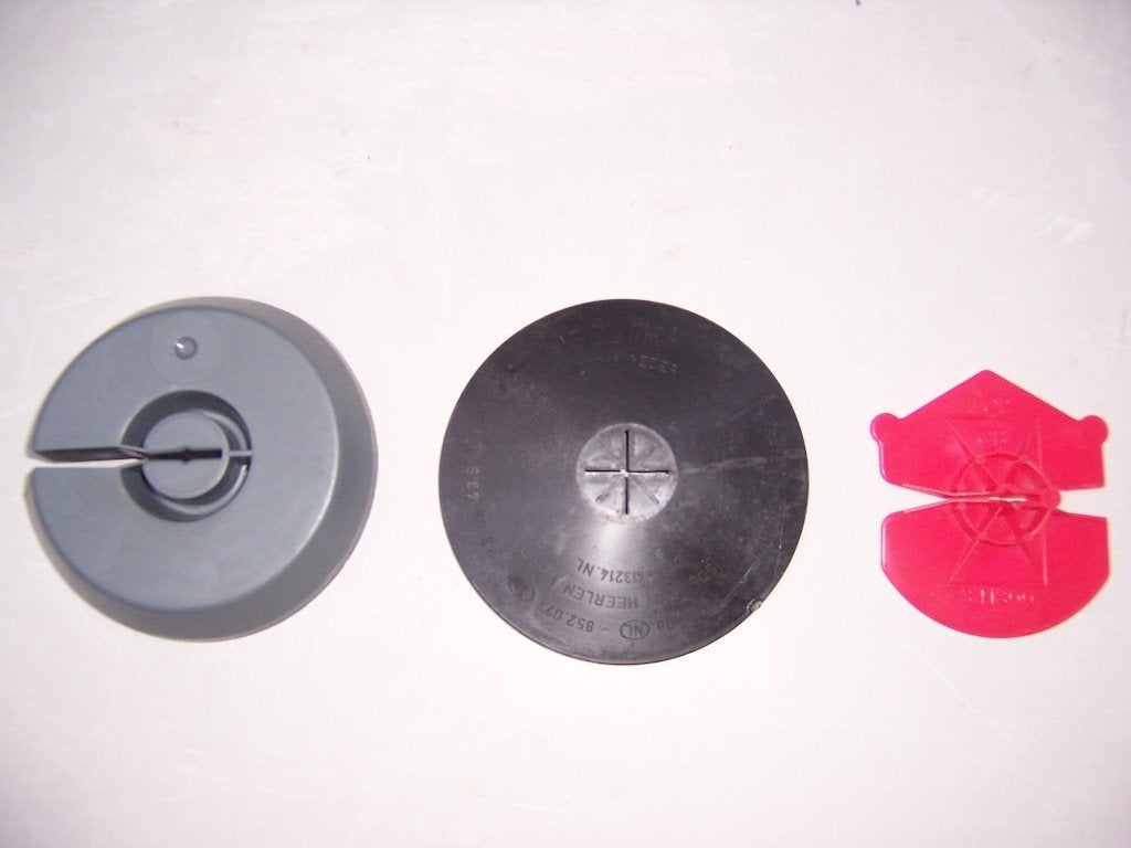 isolatiedoppen isolatieclips isolatie doppen spouwankers dop, Ophalen, Pvc, 6 meter of meer, Overige typen