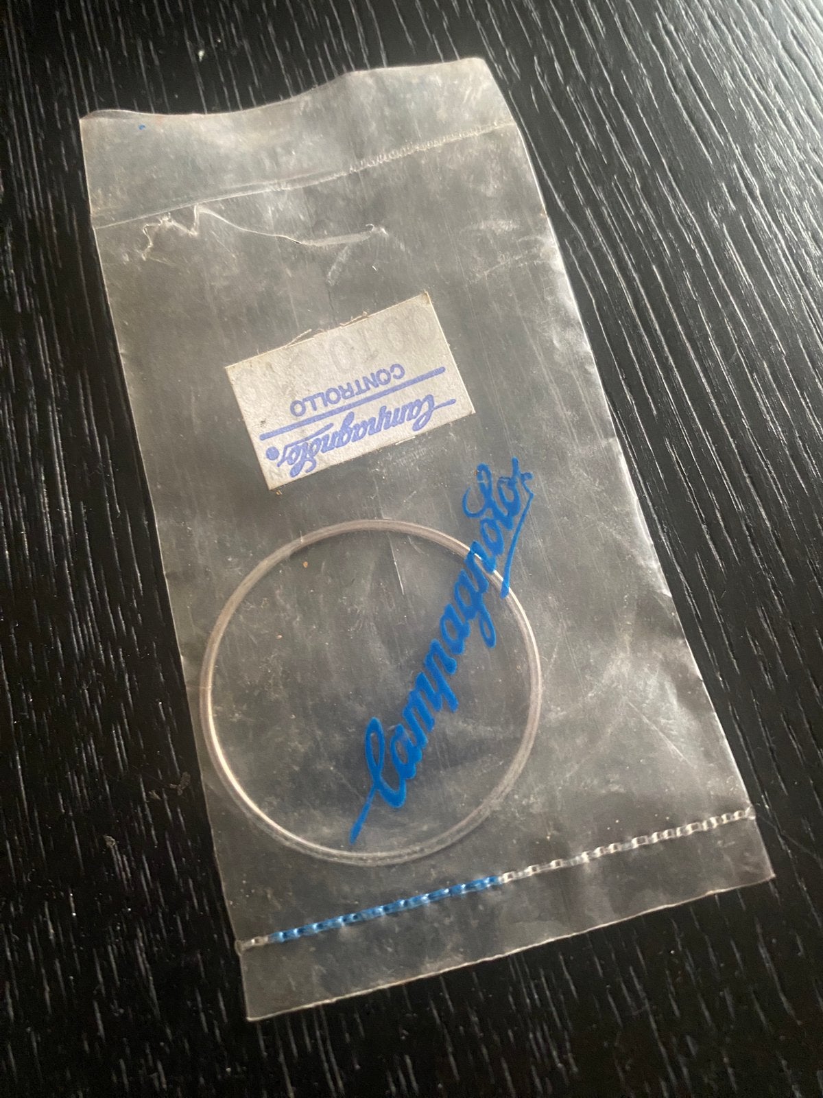 NOS campagnolo record vintage cassette spacer, Ophalen, Nieuw
