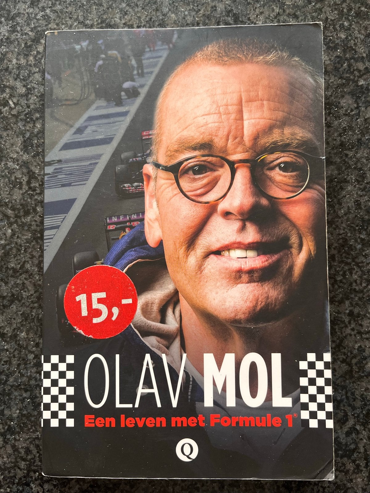 Olav Mol - Een leven met Formule 1, Ophalen of Verzenden, Gelezen, Algemeen
