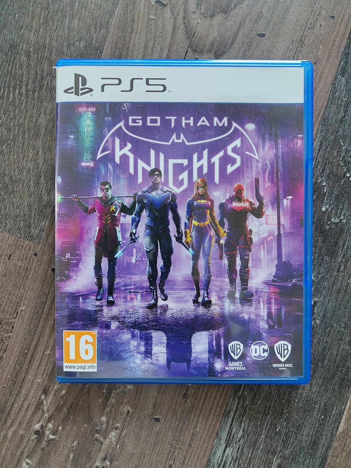 Gotham Knights PS5 Game - Zo goed als nieuw, Avontuur en Actie, Online, 1 speler, Ophalen of Verzenden