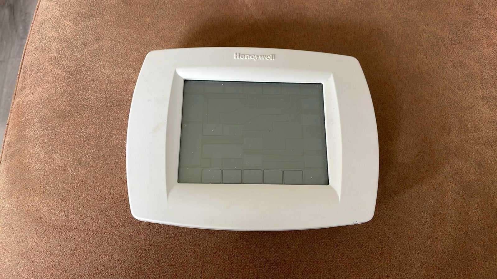 Honeywell chronotherm vision klokthermostaat, Ophalen, Zo goed als nieuw