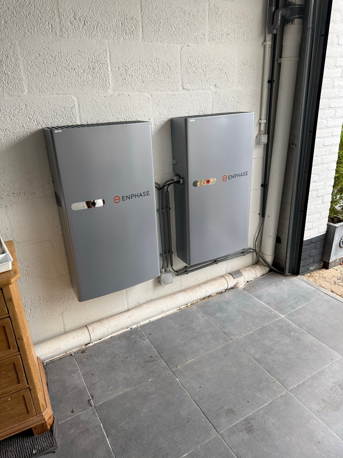 Enphase Energieopslagsysteem - Nieuwstaat, Doe-het-zelf en Verbouw, Ophalen of Verzenden, Zo goed als nieuw, Compleet systeem