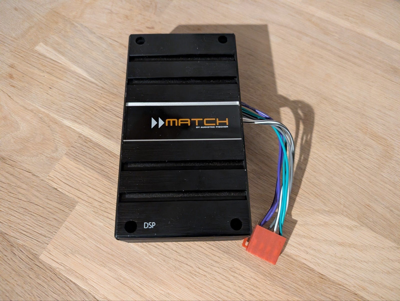 Match M-DSP by Audiotec Fischer, Ophalen of Verzenden, Gebruikt