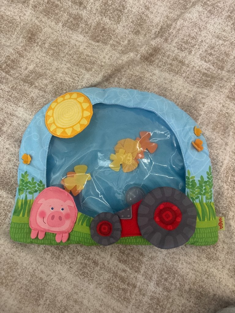 HABA WATERSPEELMAT - Alles moet weg ️, Ophalen of Verzenden, Zo goed als nieuw, Overige typen