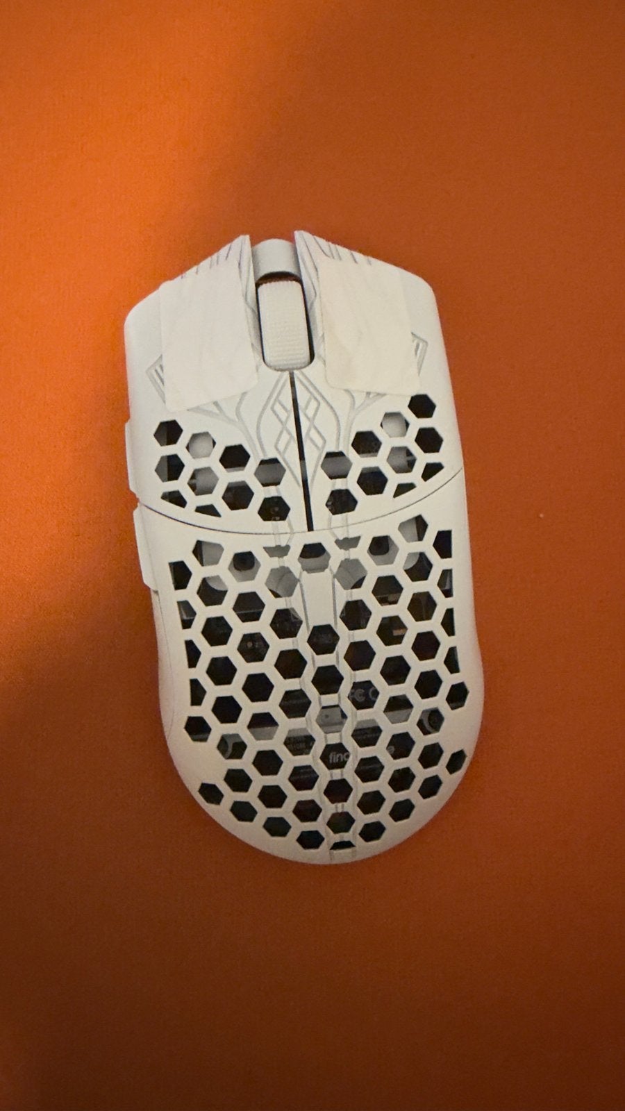 Finalmouse ulx frostlord, Computers en Software, Muizen, Ophalen, Muis, Gebruikt, Gaming muis