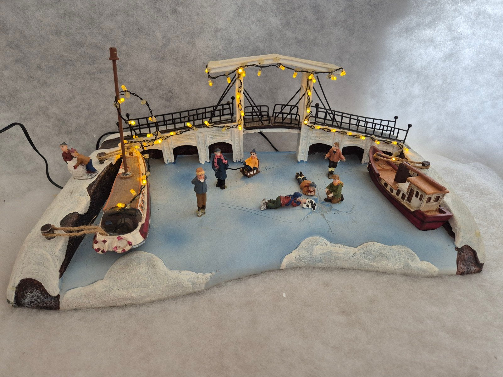 Magere brug, Typisch Hollands compleet en gaaf., Ophalen