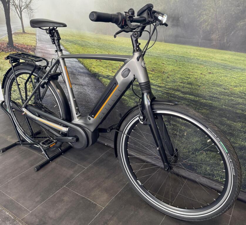 Gazelle Ultimate C8+ Elektrische fiets - Bosch Middenmotor, Fietsen en Brommers, Koninklijke Gazelle N.V., Info@gazelle.nl, Ophalen of Verzenden