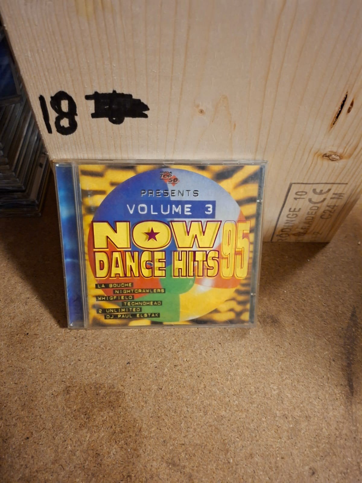 NOW Dance Hits '95 Volume 3 CD - Diverse Artiesten, Ophalen of Verzenden, Gebruikt, Dance, Verzamelalbum