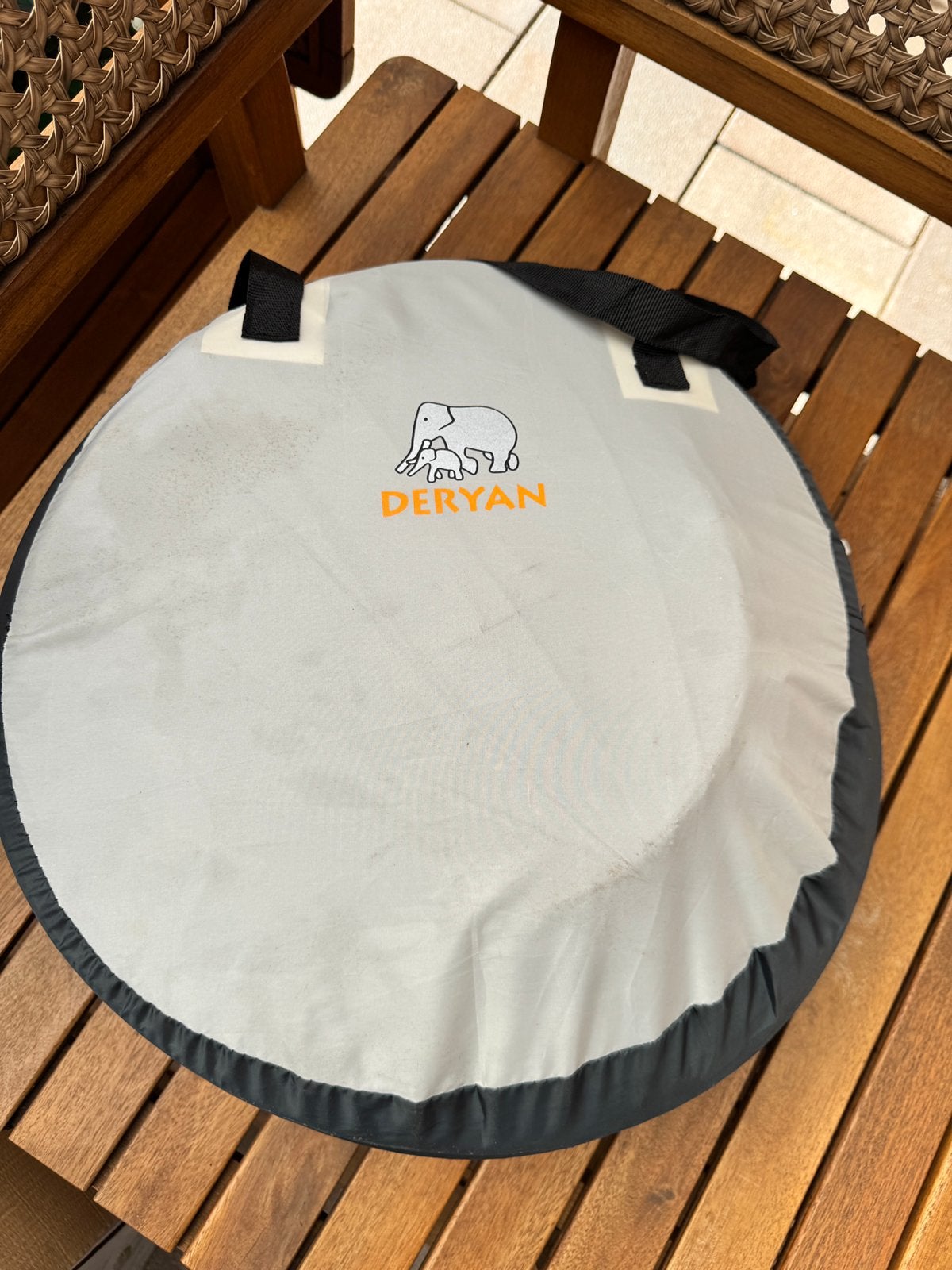 Deryan strandtent baby, Ophalen of Verzenden, Gebruikt