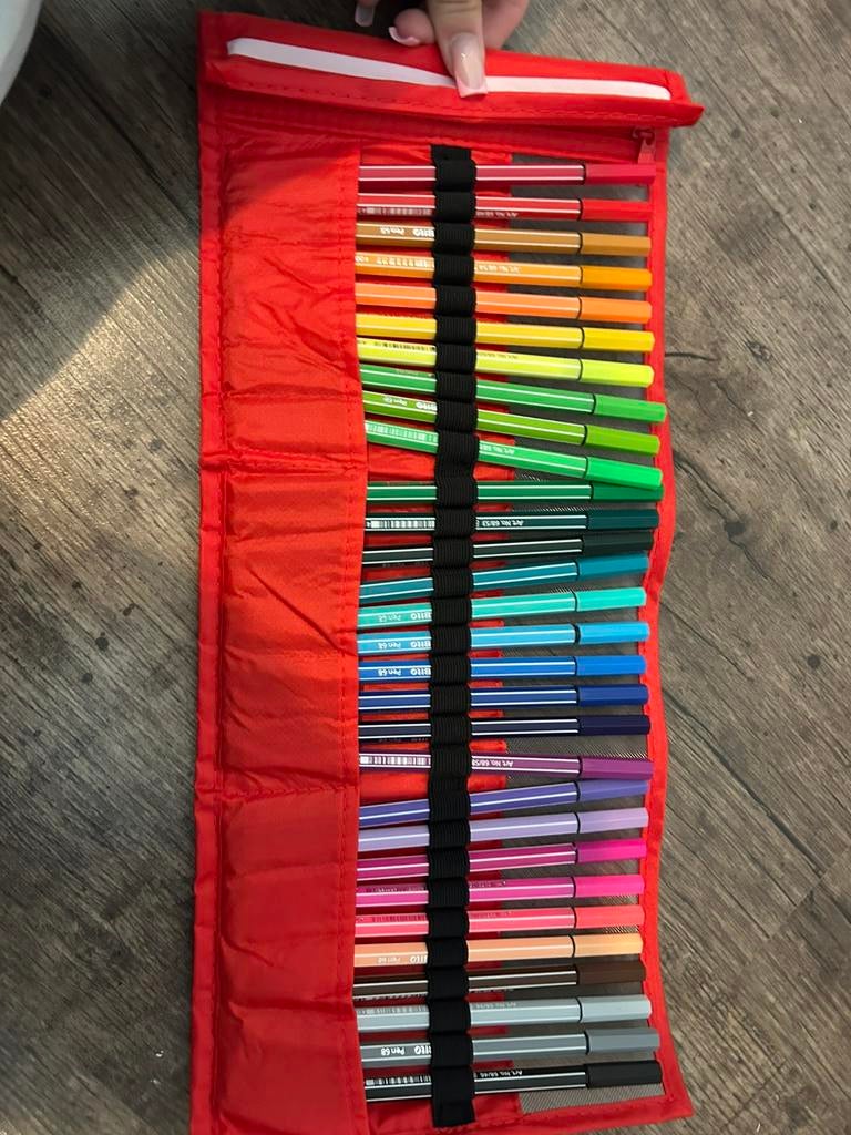 Stabilo stiften, Hobby en Vrije tijd, Tekenen, Ophalen of Verzenden, Zo goed als nieuw, Potlood of Stift