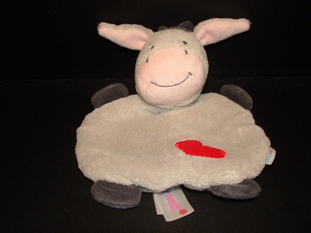 BABYWELT VAN DIRK ROSSMANN EZEL/PAARD KNUFFELDOEK, Ophalen of Verzenden, Nieuw, Overige typen