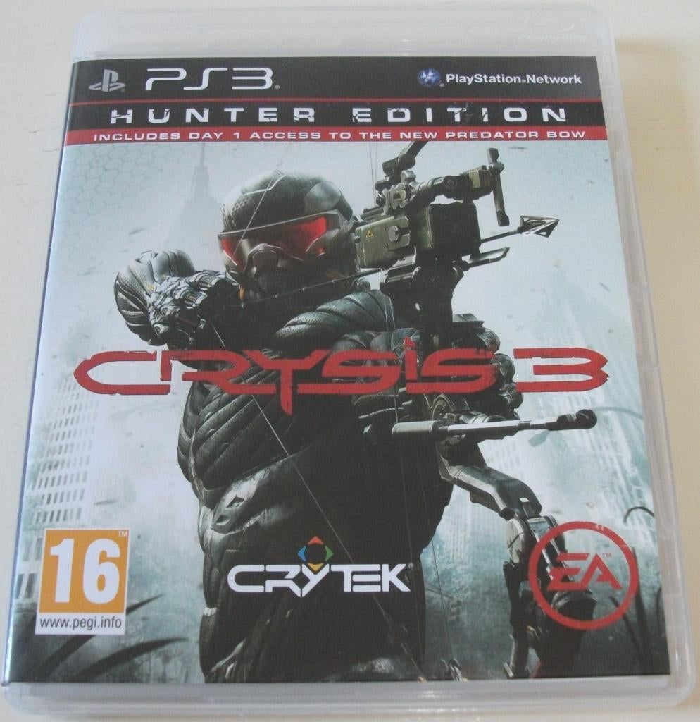 PS3 Game *** CRYSIS 3 *** Hunter Edition, Online, Shooter, 1 speler, Ophalen of Verzenden