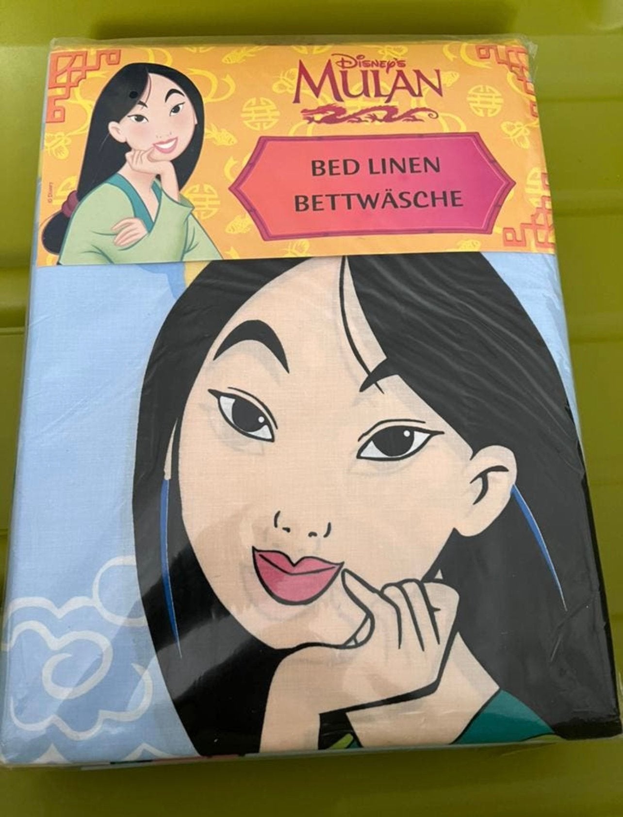Disney dekbedovertrek nieuw!!!, Ophalen of Verzenden, Zo goed als nieuw